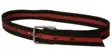 Kaulahihna musta/pun 40mm 130 cm - Eläinten merkintä - 5700035589819 - 1