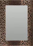 Leopardikuvioinen seinäpeili - Muut itsehoitotuotteet - 8720573100779 - 1