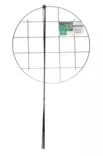 Perennatuki pyöreä ristikolla 57x105 cm - Kasvien tuenta - 6410412797469 - 1
