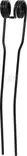 Pöyhimen piikki Deutz-Fahr VF 1664.6053.86 - Noukkimet - 9664605386009 - 1