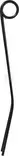 Pöyhimen piikki Deutz-Fahr VF 1664.6053.86 - Noukkimet - 9664605386009 - 2