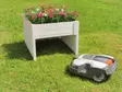 Robottileikkurin talli kukkalaatikolla - Puutarhakalusteet - 6430068431609 - 1