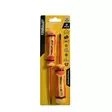 Ruuvimeisseli 2kpl Ph1x80mm - 3x100mm - Ruuvimeisselit ja -sarjat - 6438152043509 - 2