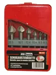 Senkkausteräsetti 6-os. HSS - Muut käsityökalut - 6430032155319 - 2