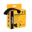 Tarranauhateippi 2.5 m 20 mm Musta - Teipit - 6438152023709 - 1