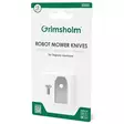 Teräsarja 12 kpl, sopii Segway Navimow - Robottiruohonleikkurin varaosat - 7333272011959 - 1