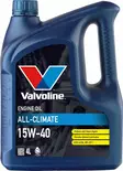 Valvoline All Climate 15W-40 moottoriöljy 4 l - Moottoriöljyt - 8710941022499 - 1