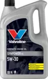 Valvoline SynPower FE 5W-30 moottoriöljy 5L - Autokemikaalit - 8710941022079 - 1