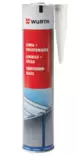 Wurth WMAX harmaa 310 ml liima- ja tiivistemassa - Silikoonit, asennusliimat - 4053479588759 - 1