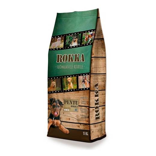 Pentu Rokka koiran täysravinto 15 kg - Koiranruoka - 6430031881059 - 1
