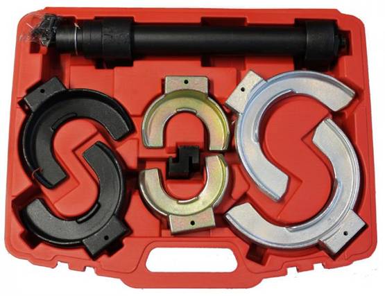 Henkilöauton jousipuristin 8-os. - Korjaamotyökalut - 6430032151519 - 1