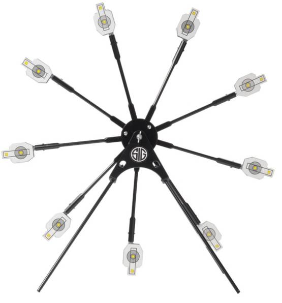 Sig Sauer Texas Star maalitaulu - Ase- ja ampumatarvikkeet - 798681526390 - 1