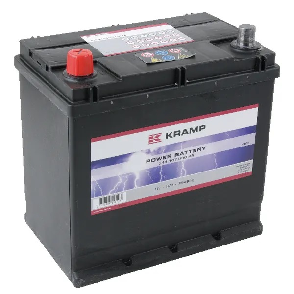 Akku Kramp 12V 45Ah 300A - Käynnistysakut - 8716106054169 - 1