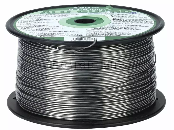 Alumiinilanka 1,6 mm/400 m - Aitanauhat ja -langat - 4018653072189 - 1