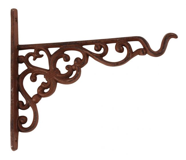 Amppelin pidike valurautaa - Ruukut, vaasit, korit - 8714982011399 - 1