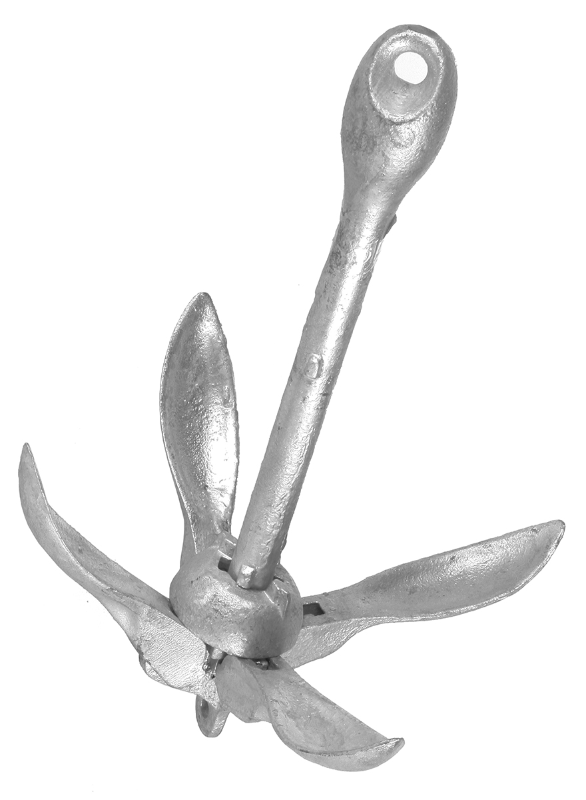 Ankkuri 1,5 kg - Muut veneilytuotteet - 6410412004659 - 1