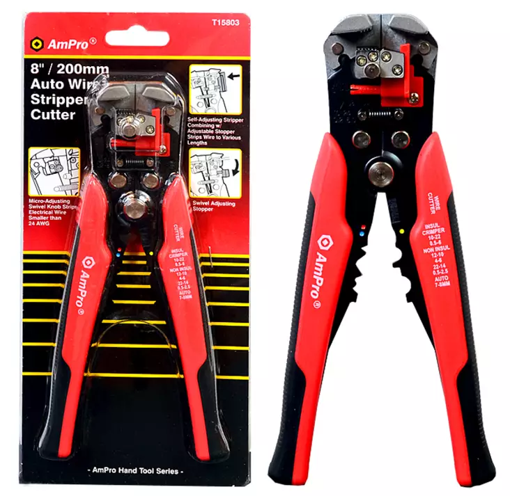 Automaattikuorintapihdit 200 mm - Pihdit ja leikkurit - 795609158039 - 1