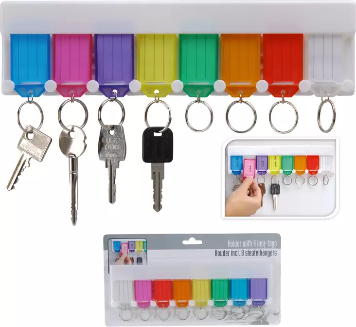 Avaimenperänaulakko - Toimistotarvikkeet - 8718158319029 - 1