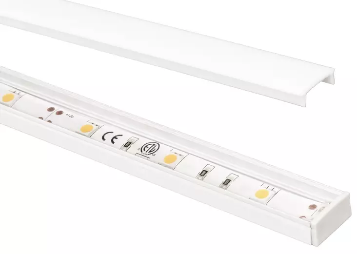 Basic alumiiniprofiili led-nauhoille - Sisävalaisimet - 6435200206459 - 1