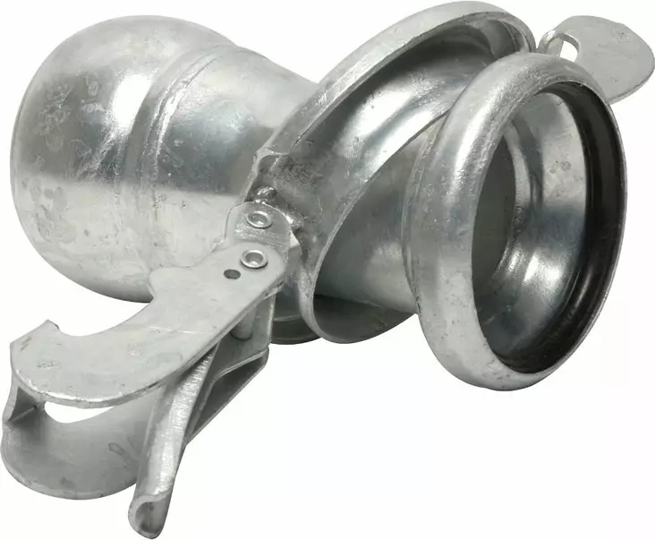 Bauer muutosliitin, galvanoitu - Bauer-liittimet - 5700033253699 - 1