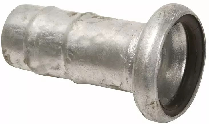 Bauer naaras letkukaralla, galvanoitu - Bauer-liittimet - 5700033253439 - 1