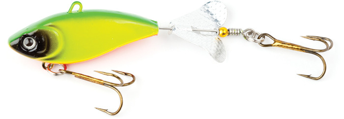 Blind Wobbler Seeker vaappu Firetiger 45g - Vieheet ja perhot - 6438212015309 - 1