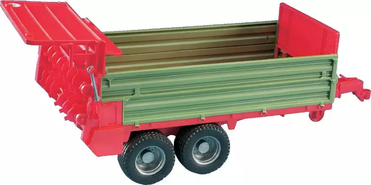 Bruder lantavaunu telillä - Bruder työkonelelut - 4001702022099 - 1