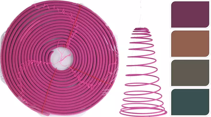 Citronella suitsukespiraali 22cm - Hyttysten torjunta - 8719987017629 - 1