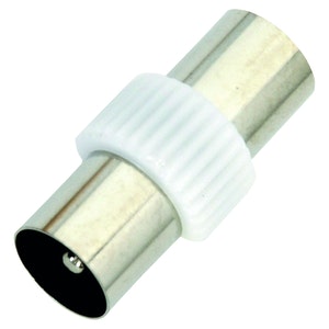 Coax jatkopistoke uros - Rasiat ja pistokkeet - 6416013180099 - 1