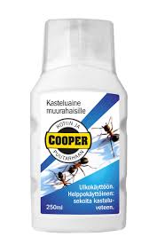 Cooper kasteluaine muurahaisille 250ml - Muurahaisten torjunta - 6414504285339 - 1