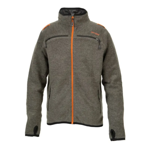 Dovrefjell Hauk Silent Fleece takki - Retkeilyasusteet - 7071217047259 - 1