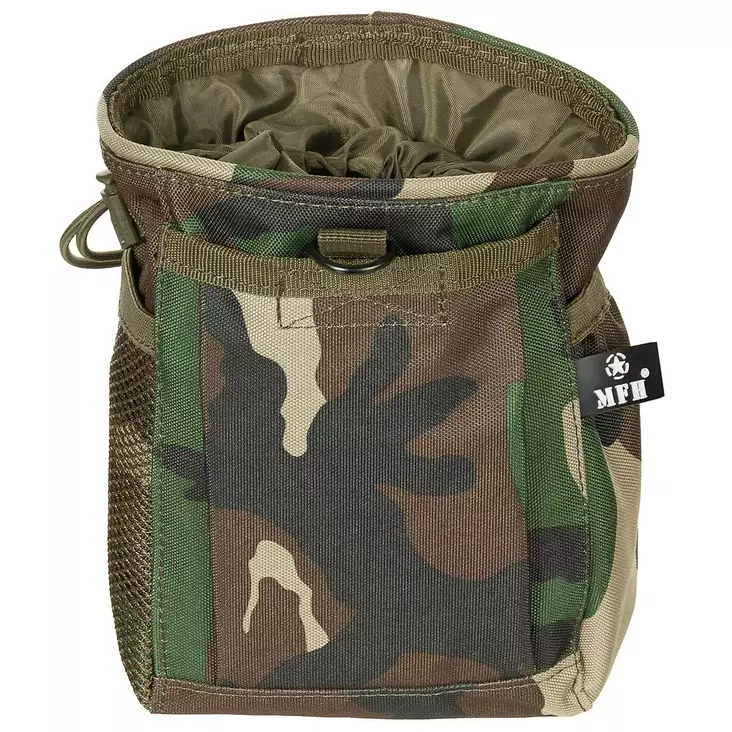 Dump Pouch Molle-tasku Woodland - Rinkat, reput - 4044633085849 - 1