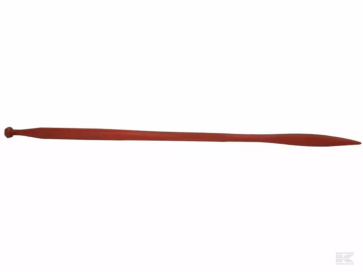 Etukuormaajan piikki 1400 mm litteä kartio1 M20 x 1,5 - Etukuormaajan osat - 5700030704699 - 1