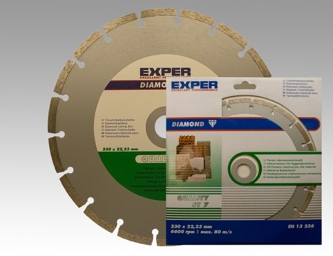 Exper timanttikatkaisulaikka 115x22 ST7 - Katkaisulaikat - 6438081000529 - 1