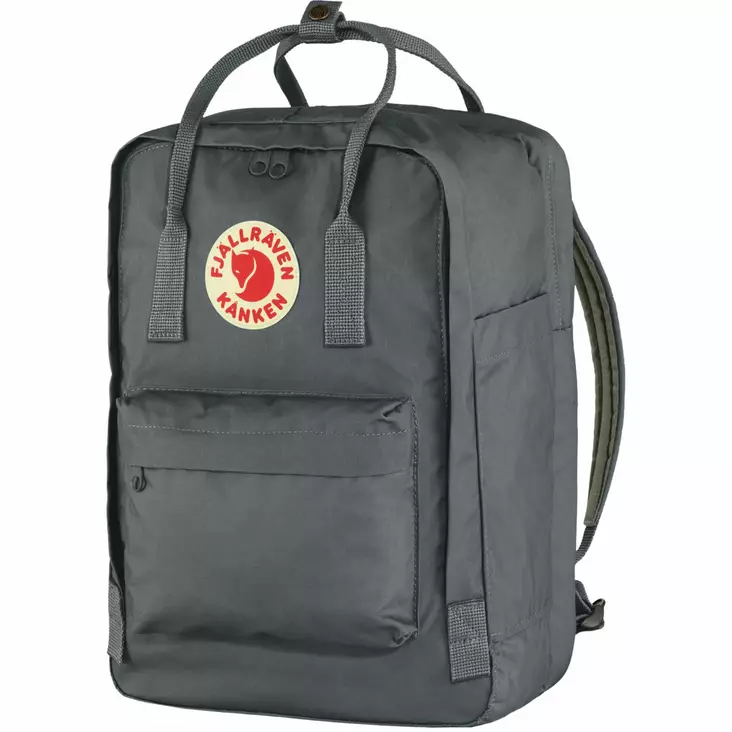 Fjällräven Kånken Laptop 15" Super Grey - Rinkat, reput - 7323450786069 - 1