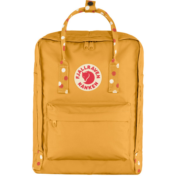 Fjällräven Kånken reppu Ochre-Confetti Pattern - Rinkat, reput - 7323450786359 - 1