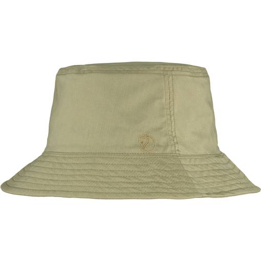 Fjällräven Reversible Bucket Hat Sand Stone-Light Olive - Retkeilyasusteet - 7323450750749 - 1