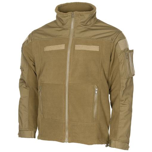 Fleecetakki Combat coyote tan - Retkeilyasusteet - 4044633149329 - 1
