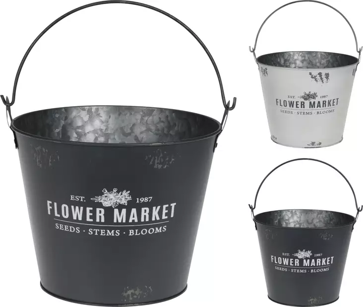 Flower Market peltisanko 23x19 cm - Ruukut, vaasit, korit - 8719987890079 - 1