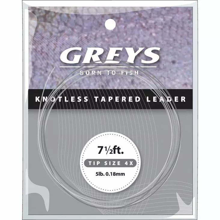Greys Leader Tapered Greylon kartioperuke 7x9 2 lb - Muut kalastustarvikkeet - 617075942199 - 1