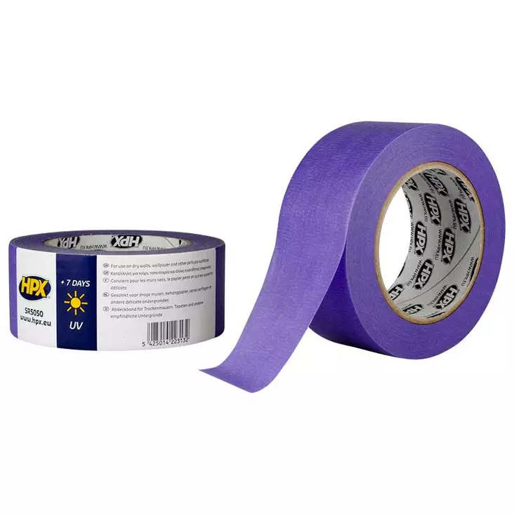 HPX tapettiteippi violetti 25 mm - Teipit - 5425014223309 - 1