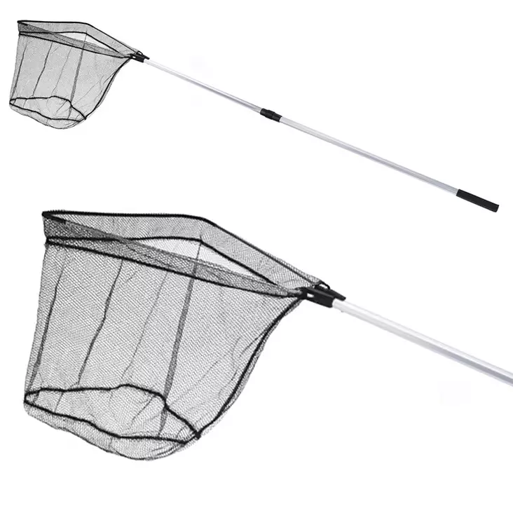 Haavi 180 cm teleskooppivarrella - Muut kalastustarvikkeet - 8719407064899 - 1