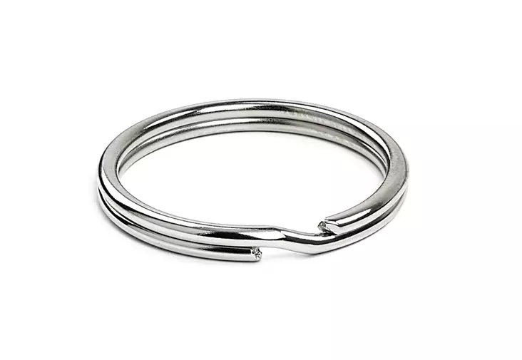 Habo avainrengas 4 kpl/pkt niklattu - Muuta pientä - 7317900047619 - 1