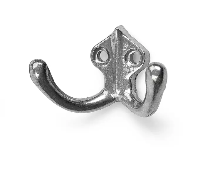 Habo koukku 142 alumiini - Seinäkoukut, naulakot - 7317900027239 - 1