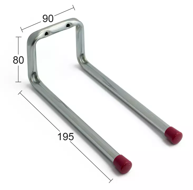 Habo varastokoukku 8508 - Seinäkoukut, naulakot - 7317900113079 - 1