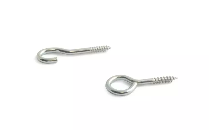 Habo verhovaijerikoukku ja -silmukka 807 - Ikkunatarvikkeet - 7317900032769 - 1