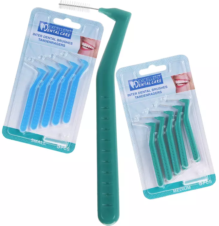 Hammasväliharja 5 kpl/pkt - Muut itsehoitotuotteet - 8719202680119 - 1