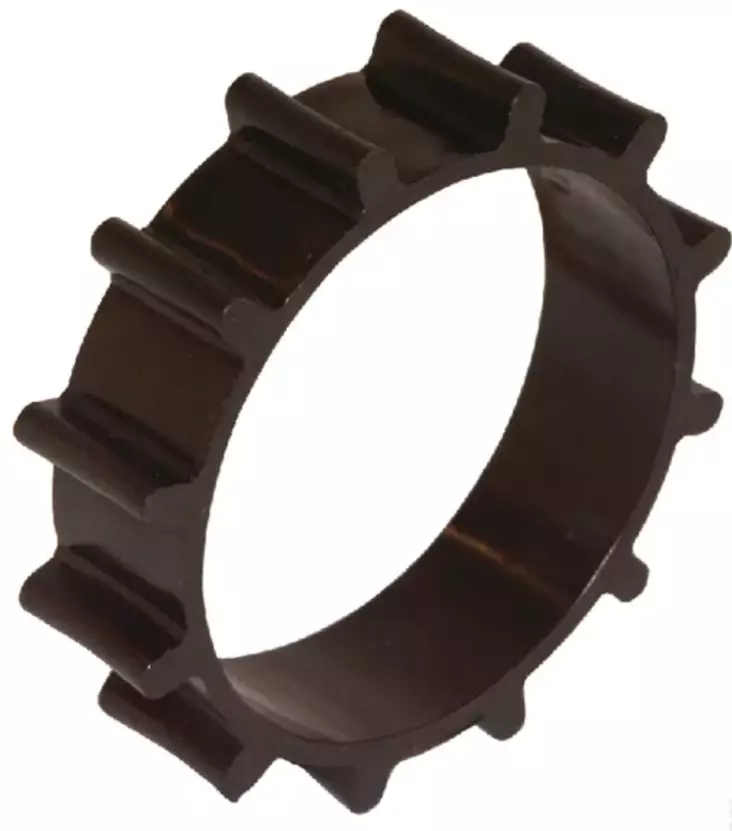 Harjakiekon välirengas 3" 80/25 mm - Lakaisukoneet, harjakoneet - 8719493664539 - 1