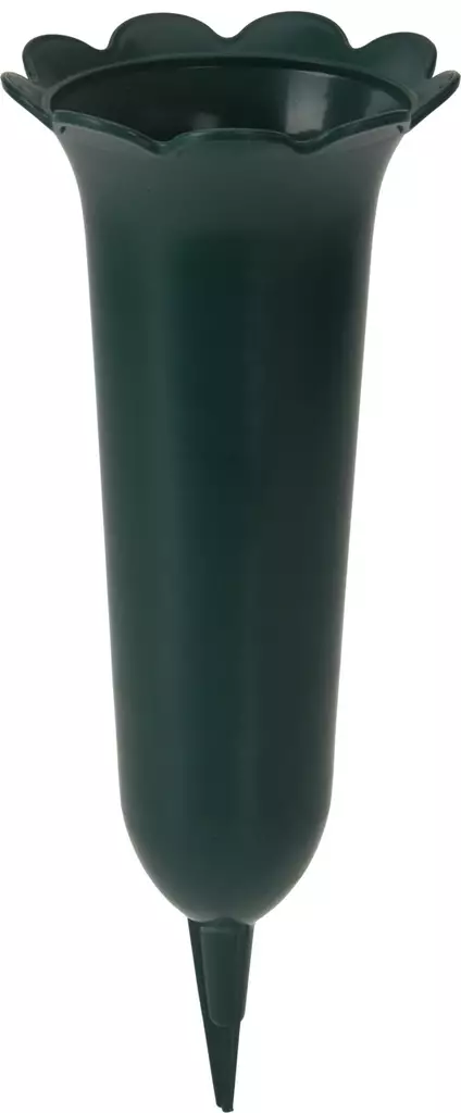 Hautamaljakko muovia vihreä - Lyhdyt - 8720573045209 - 1