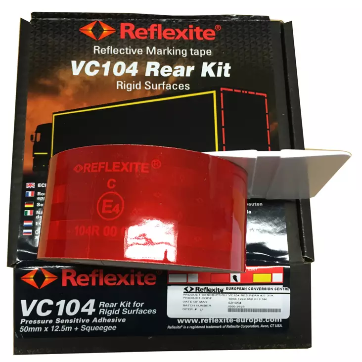 Heijastava ajoneuvoteippi 12,5 m - Muut traktoritarvikkeet - 8711252038599 - 1